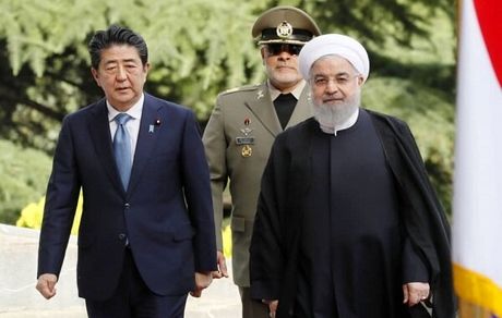 اعزام نیروی نظامی ژاپن به خاورمیانه پس از سفر روحانی انجام می‌شود