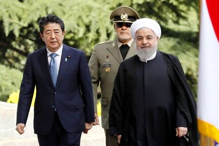 اعزام نیروی نظامی ژاپن به خاورمیانه پس از سفر روحانی انجام می‌شود