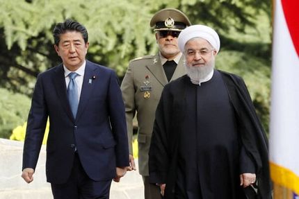 اعزام نیروی نظامی ژاپن به خاورمیانه پس از سفر روحانی انجام می‌شود