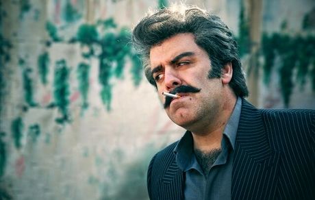 «گیج‌گاه» با گریم جدید سروش صحت