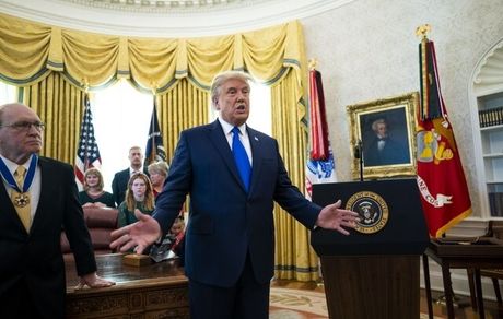 دستور ترامپ برای واکسن کرونا: اول مردم آمریکا بعد خارجی‌ها