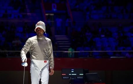 شمشیرباز کشورمان در هانگژو برنز گرفت