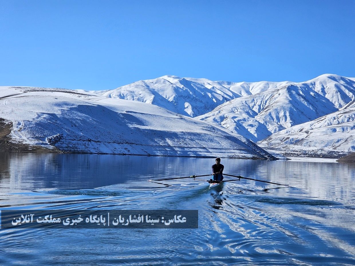 دومین اردوی تیم ملی روئینگ بانوان به میزبانی ارومیه