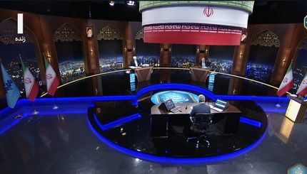 اولین مناظره دور دوم انتخابات ریاست جمهوری برگزار شد + گزارش کامل