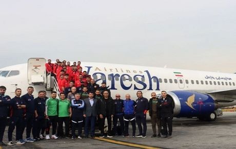 تیم فوتبال نساجی از اردوی ترکیه برگشت