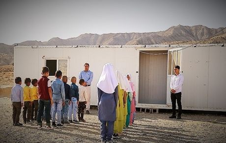 جمع‌آوری مدارس کانکسی و سنگی کشور