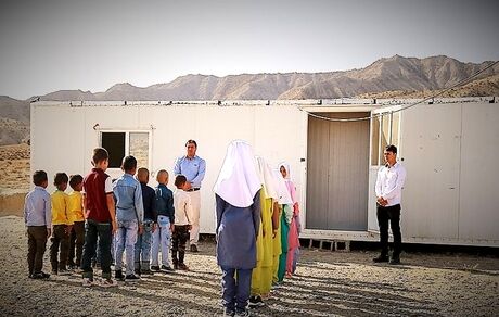 جمع‌آوری مدارس کانکسی و سنگی کشور