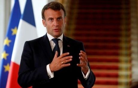 حادثه بیروت مکرون را به لبنان کشاند