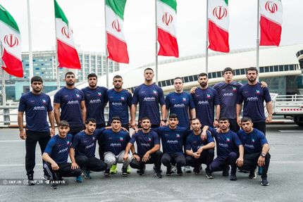 تیم ملی کشتی فرنگی ایران قهرمان رقابت‌های رنکینگ اتحادیه جهانی در کروواسی شد