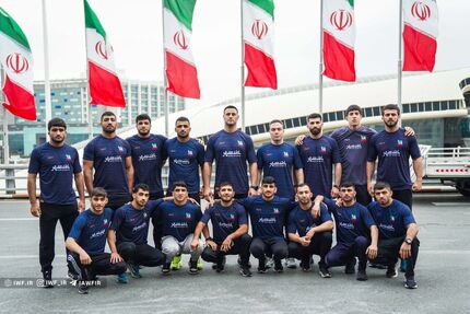 تیم ملی کشتی فرنگی ایران قهرمان رقابت‌های رنکینگ اتحادیه جهانی در کروواسی شد