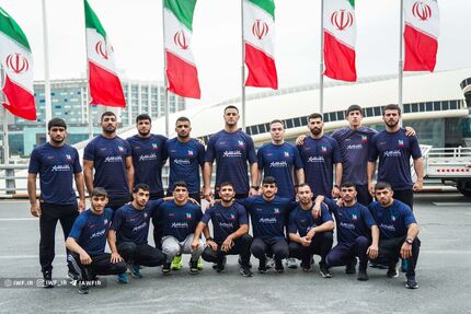 تیم ملی کشتی فرنگی ایران قهرمان رقابت‌های رنکینگ اتحادیه جهانی در کروواسی شد