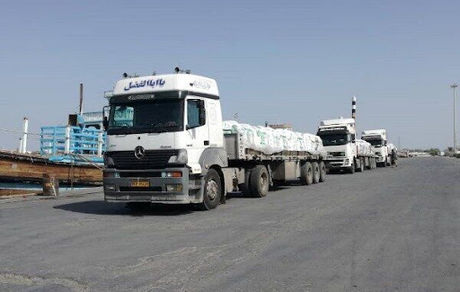 کامیون‌های ایرانی چطور آذربایجان را دور می‌زنند؟