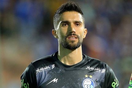 گلر ملی‌پوش استقلال بازی با چادرملو را از دست داد