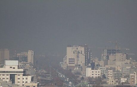آلودگی هوا به مشهد برگشت