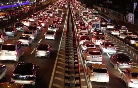 دلایل ترافیک این روزهای تهران از زبان رئیس پلیس راهور تهران