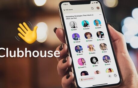 شبکه اجتماعی کلاب هاوس در اینترنت ثابت هم فیلتر شد