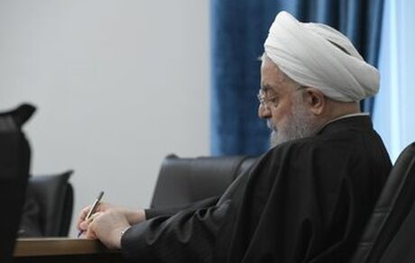 حسن روحانی بعد از رد صلاحیتش بیانیه داد