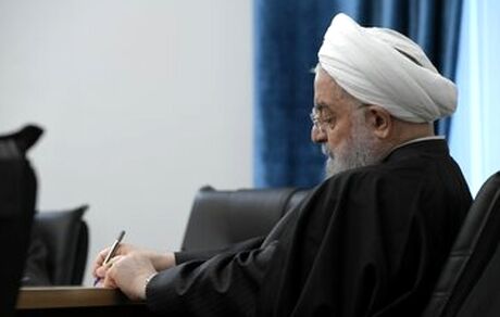 حسن روحانی بعد از رد صلاحیتش بیانیه داد