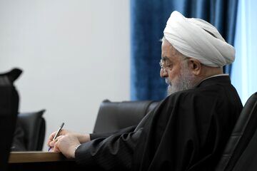 حسن روحانی بعد از رد صلاحیتش بیانیه داد