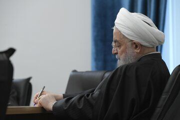 حسن روحانی بعد از رد صلاحیتش بیانیه داد