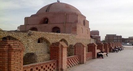 معرفی مسجد جامع ارومیه