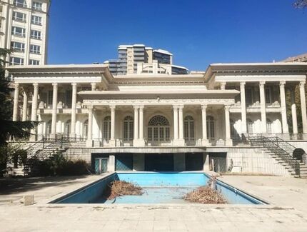 فروش یک عمارت در تهران به قیمت ۴۶میلیون یورو!/عکس