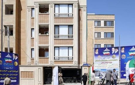 با حضور وزیر کشور، ۲۶۰۰ واحد مسکونی نهضت ملی تامین مالی شده توسط بانک مسکن در استان سمنان افتتاح شد