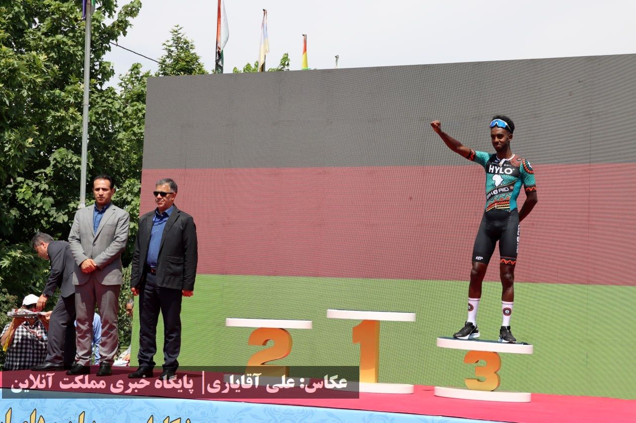 مرحله نخست سی و هفتمین دوره تور دوچرخه سواری ایران آذربایجان از نگاه دوربین