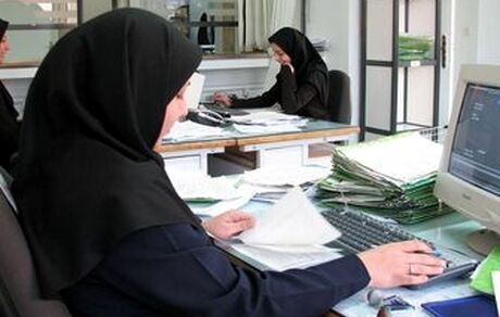 نحوه حضور و دورکاری کارکنان و مادران کودکان زیر ۶ سال