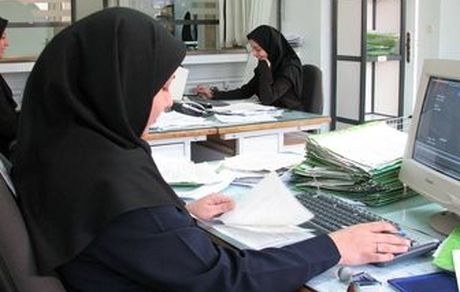 نحوه حضور و دورکاری کارکنان و مادران کودکان زیر ۶ سال