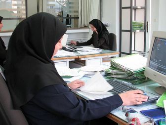 نحوه حضور و دورکاری کارکنان و مادران کودکان زیر ۶ سال