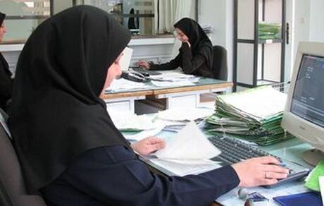 نحوه حضور و دورکاری کارکنان و مادران کودکان زیر ۶ سال