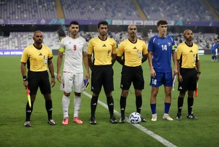 این بار به ازبکستان ده نفره باختیم و نایب قهرمان تورنمنت العین شدیم