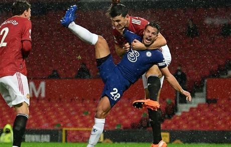 جدال منچستریونایتد و چلسی برنده نداشت