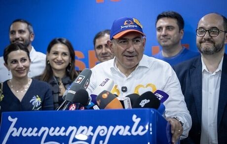 حزب نخست وزیر کنونی ارمنستان پیروز انتخابات شد