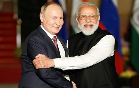 پوتین به هند می‌رود