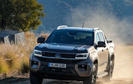 نسل جدید وانت فولکس معرفی شد