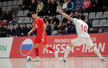 باخت سنگین تیم ملی فوتسال به روسیه