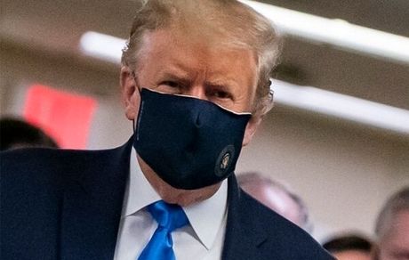 ترامپ: ماسک را در آمریکا اجباری نمی کنم