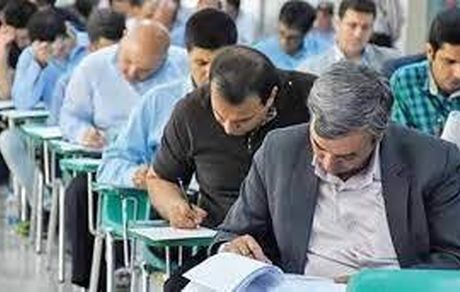 رقابت ۱۷۰ هزار داوطلب کنکور دکتری برگزار شد