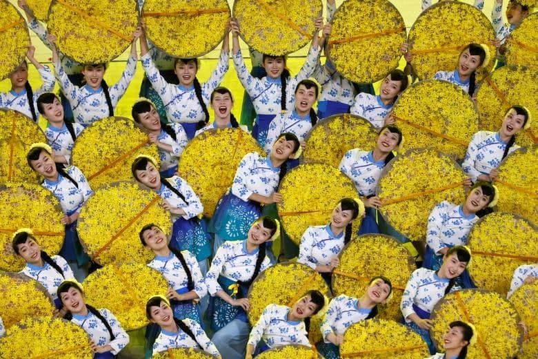 جشن صد سالگی حزب کمونیست چین