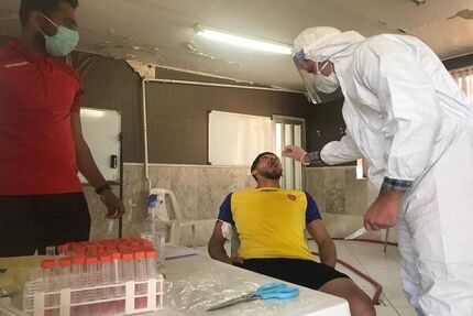 تست کرونای ۵ بازیکن لیگ برتری فوتبال مثبت شد