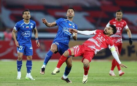 اعلام ترکیب استقلال و پرسپولیس برای دربی ۱۰۷ 