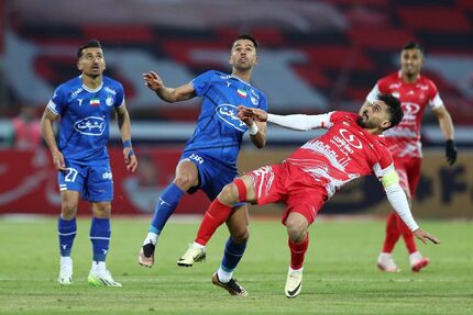 اعلام ترکیب استقلال و پرسپولیس برای دربی ۱۰۷ 