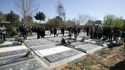 افزایش بهای خدمات آرامستان‌ها در تهران