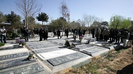 افزایش بهای خدمات آرامستان‌ها در تهران