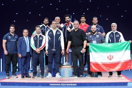 تیم ملی وزنه‌برداری مردان ایران بعد از ۷۵ سال نایب قهرمان جهان شد