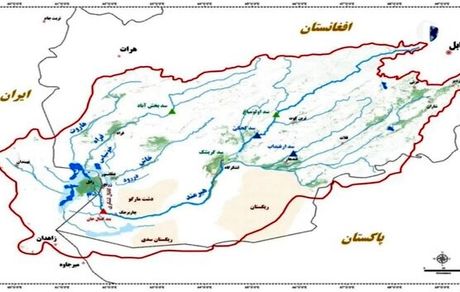 میزان حقابه هیرمند طبق معاهده نیست/ نیمی از آب هدر می‌رود