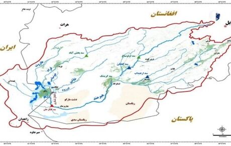 میزان حقابه هیرمند طبق معاهده نیست/ نیمی از آب هدر می‌رود