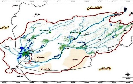 میزان حقابه هیرمند طبق معاهده نیست/ نیمی از آب هدر می‌رود